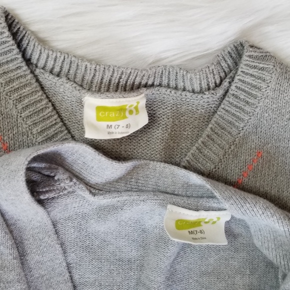 Crazy 8 boys' sweaters size M - Picture 5 of 5